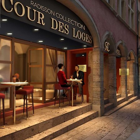 Cour Des Loges Lyon, A Radisson Collection Hotel Εξωτερικό φωτογραφία