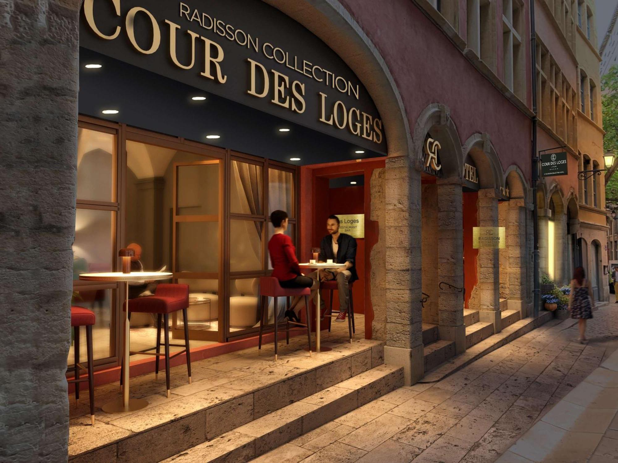 Cour Des Loges Lyon, A Radisson Collection Hotel Εξωτερικό φωτογραφία