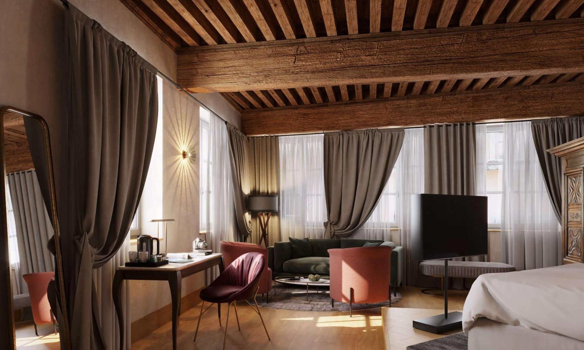 Cour Des Loges Lyon, A Radisson Collection Hotel Εξωτερικό φωτογραφία